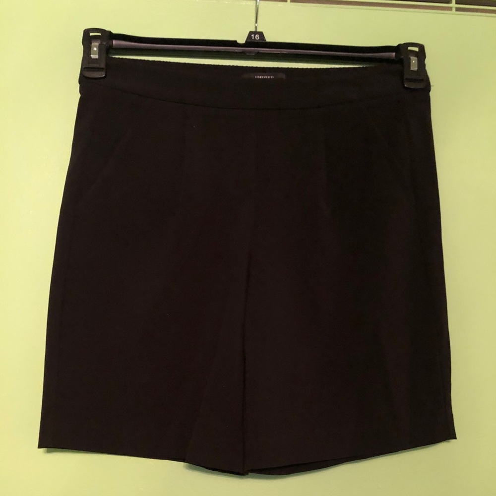 Forever 21 Black Shorts